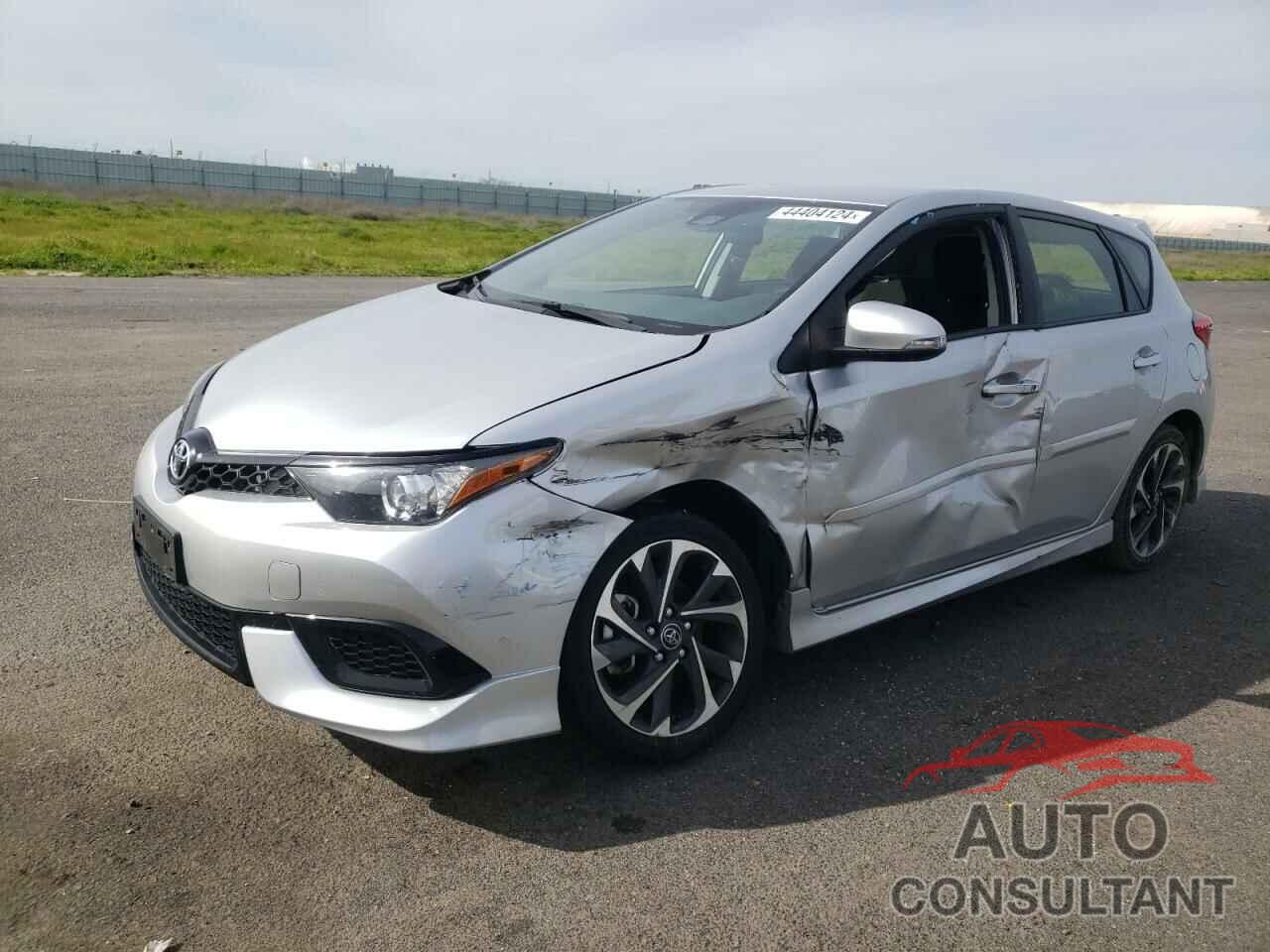 TOYOTA COROLLA 2018 - JTNKARJE5JJ554047