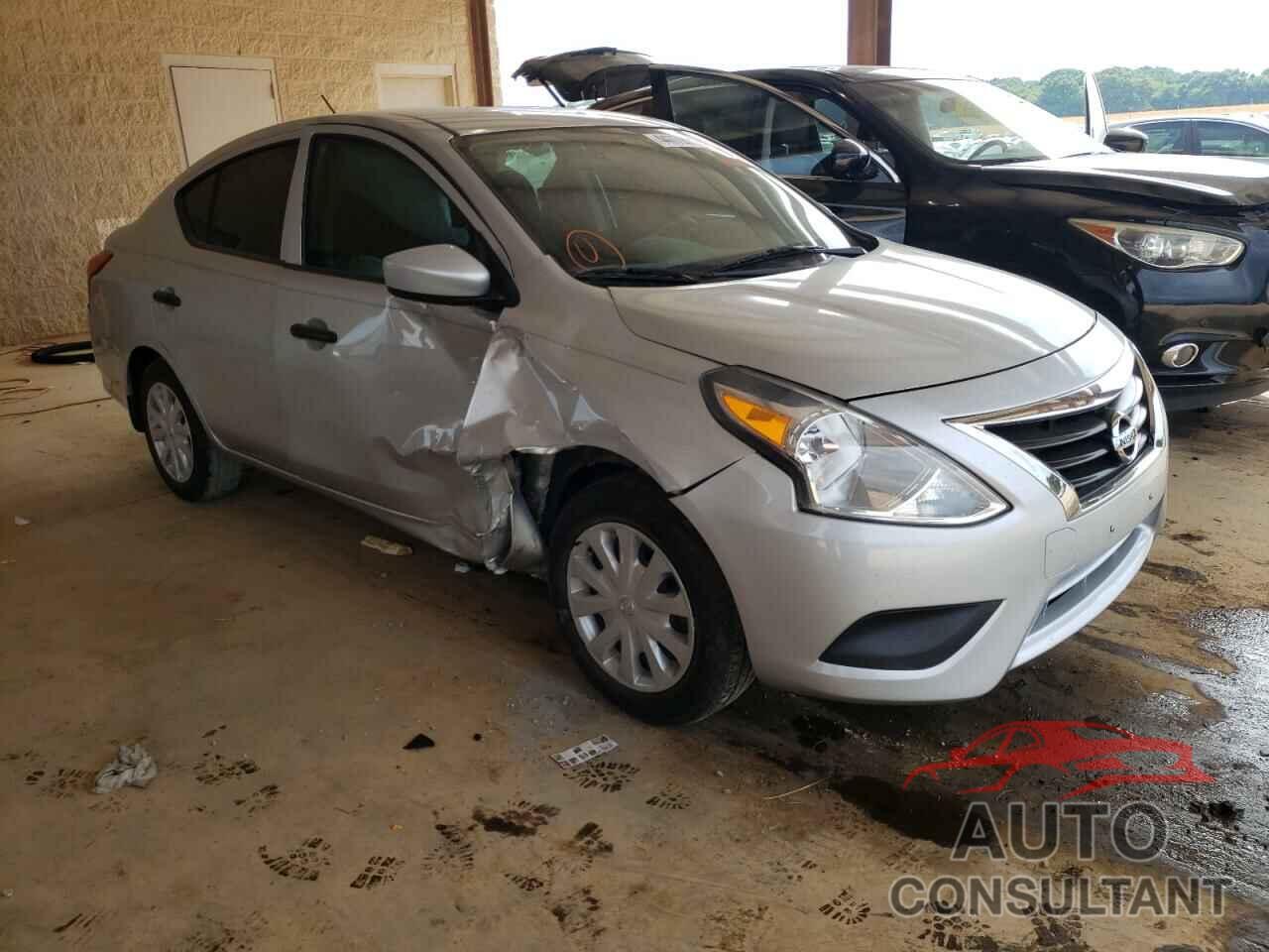 NISSAN VERSA 2016 - 3N1CN7AP9GL866055
