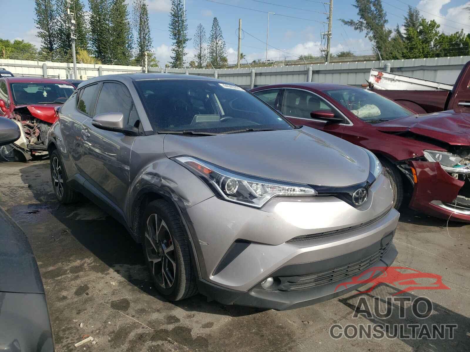 TOYOTA C-HR 2019 - NMTKHMBX1KR080376