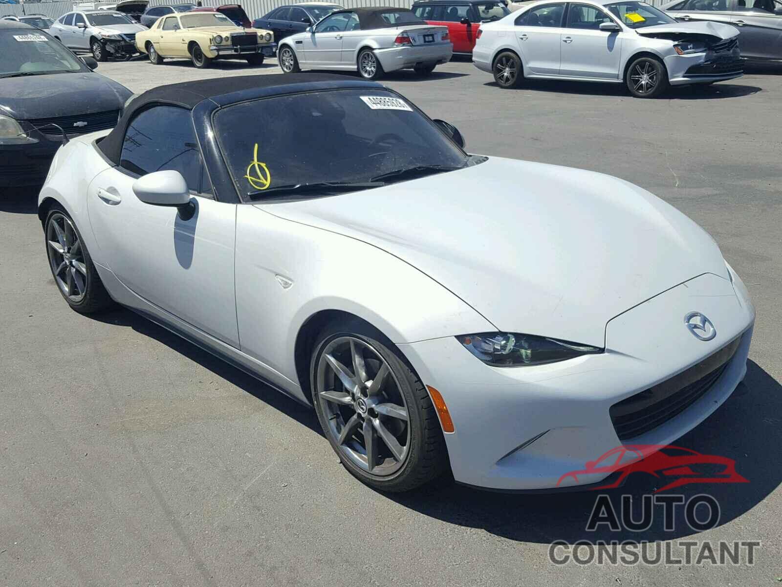 MAZDA MX5 2016 - JM1NDAD7XG0115772