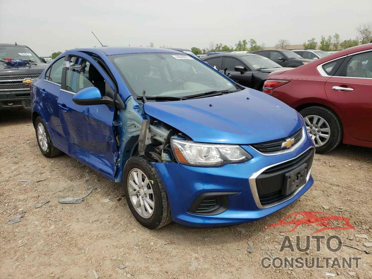 CHEVROLET SONIC 2019 - 1G1JD5SB9K4125393