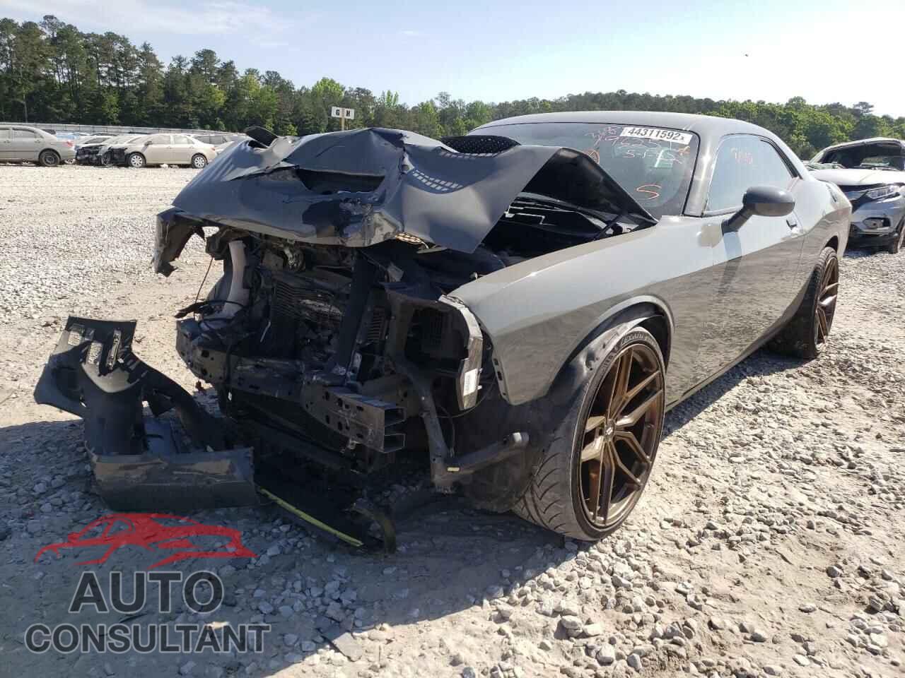 DODGE CHALLENGER 2017 - 2C3CDZBT8HH587444
