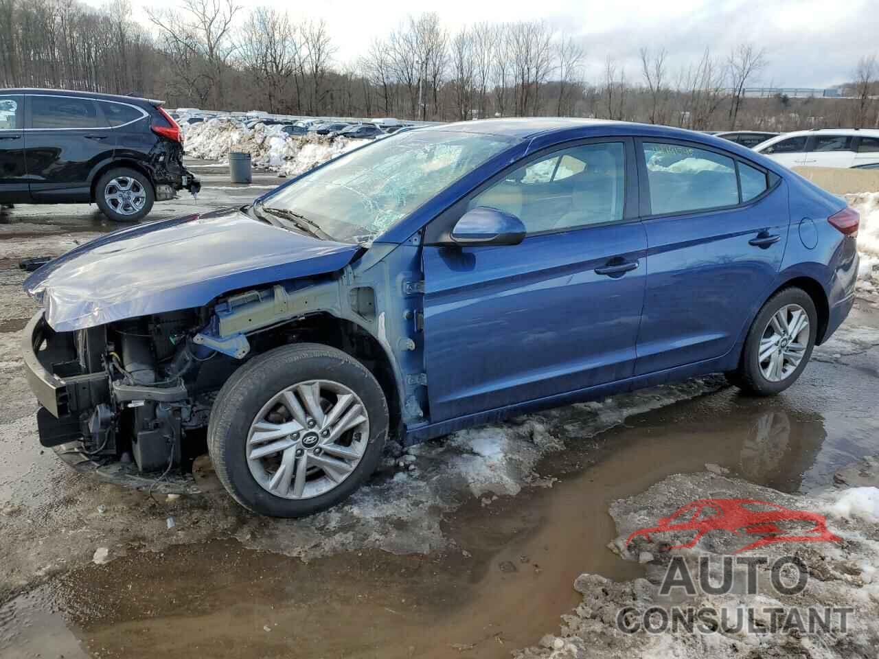 HYUNDAI ELANTRA 2020 - 5NPD84LF4LH572648