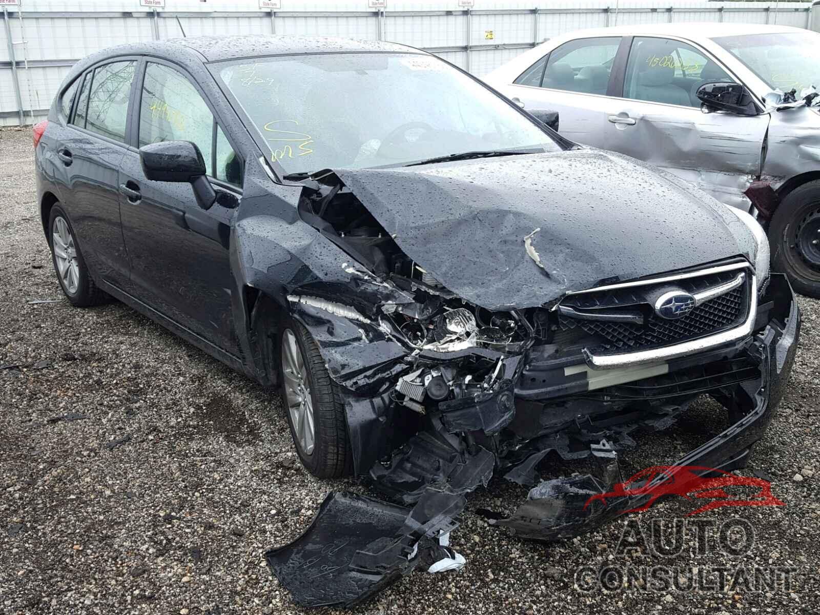 SUBARU IMPREZA 2016 - JF1GPAB60G8292087