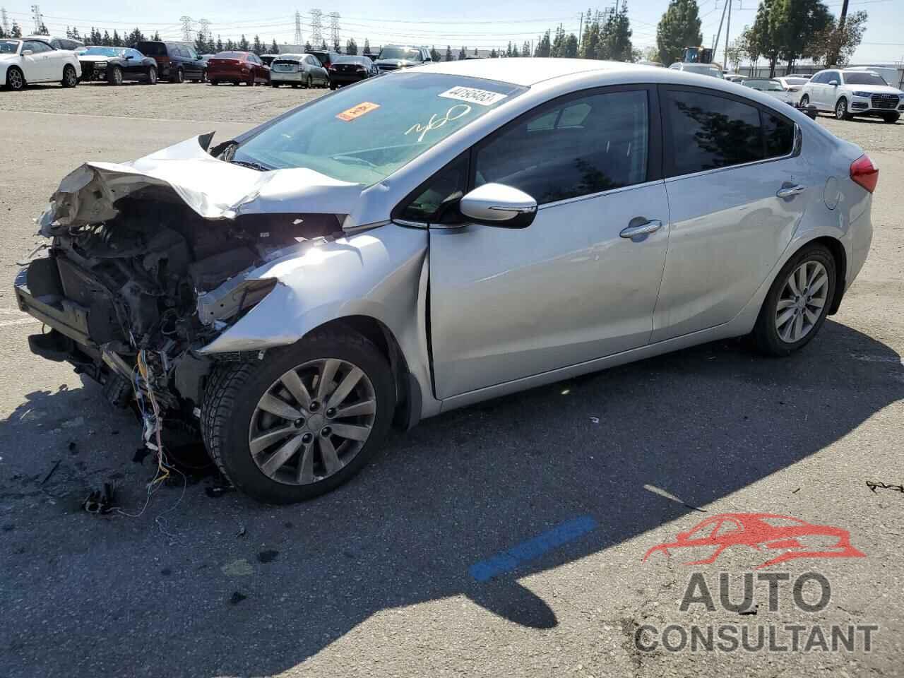 KIA FORTE 2015 - KNAFX4A85F5347477