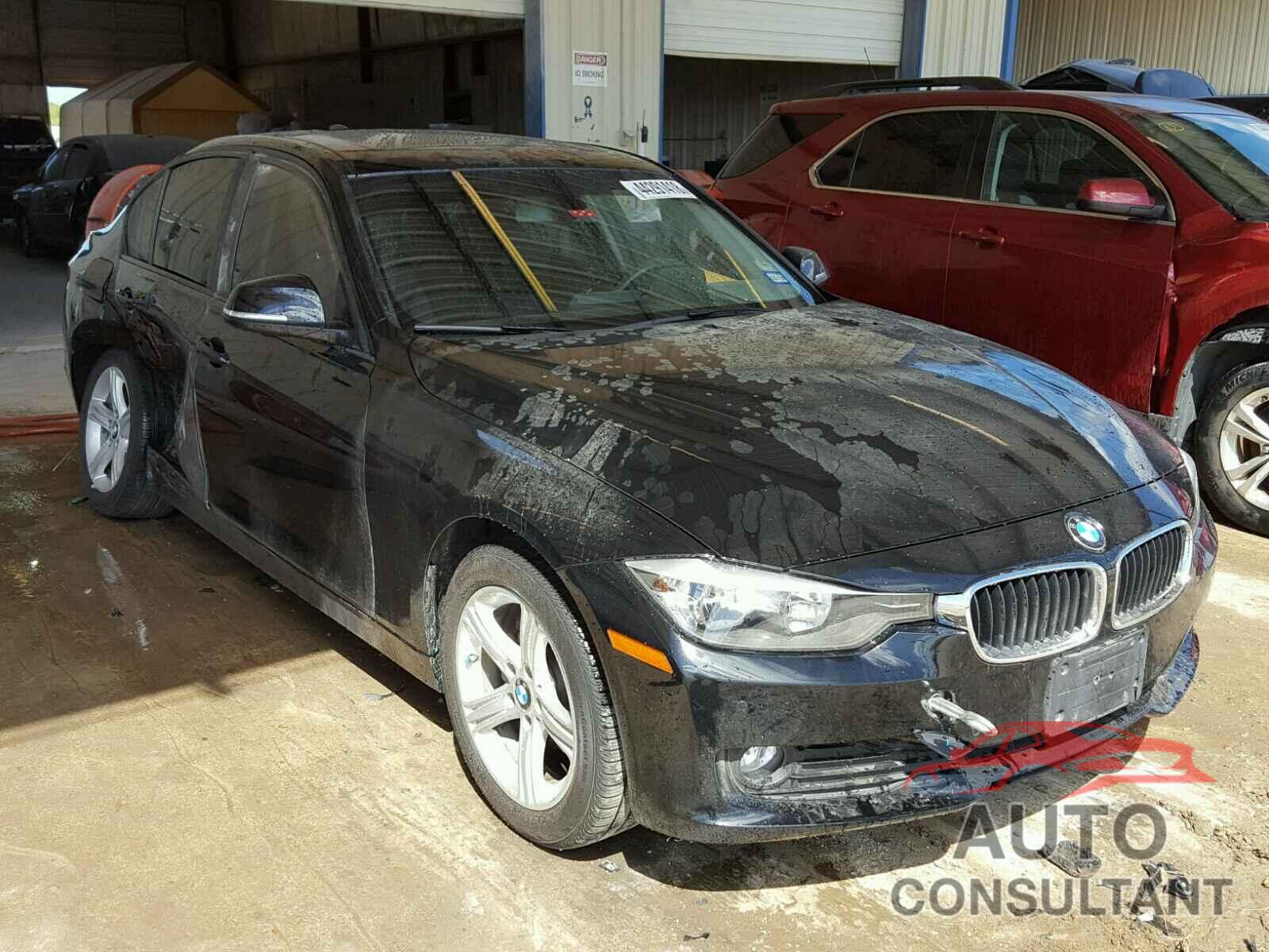 BMW 3 SERIES 2015 - WBA3B1G54FNT07937