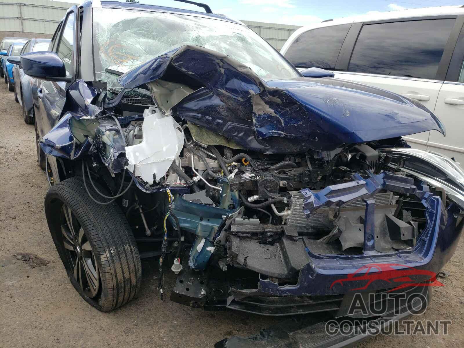 NISSAN KICKS 2020 - 3N1CP5CV4LL483323