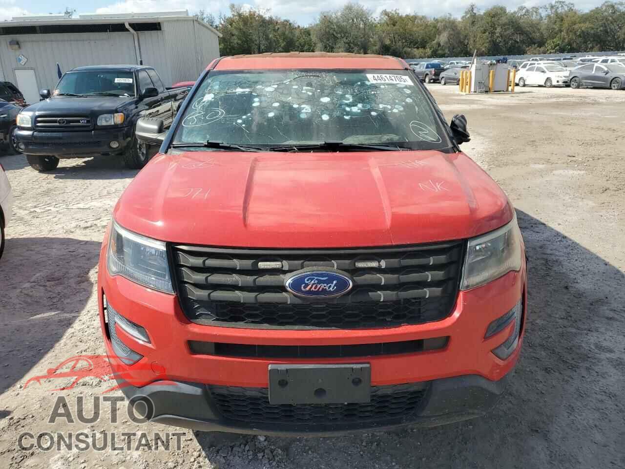 FORD EXPLORER 2018 - 1FM5K8AR7JGB60571