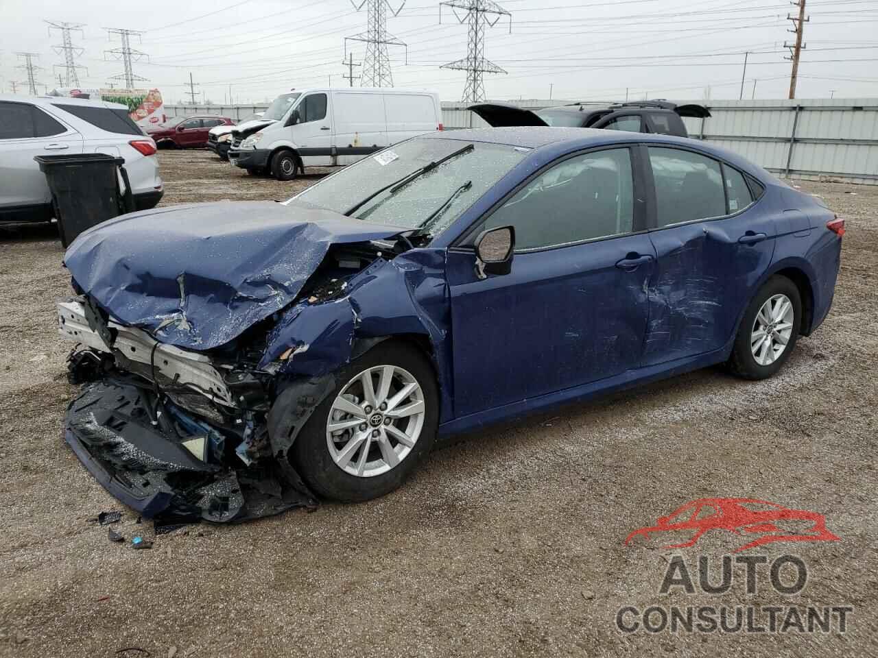 TOYOTA CAMRY 2025 - 4T1DAACK9SU067513