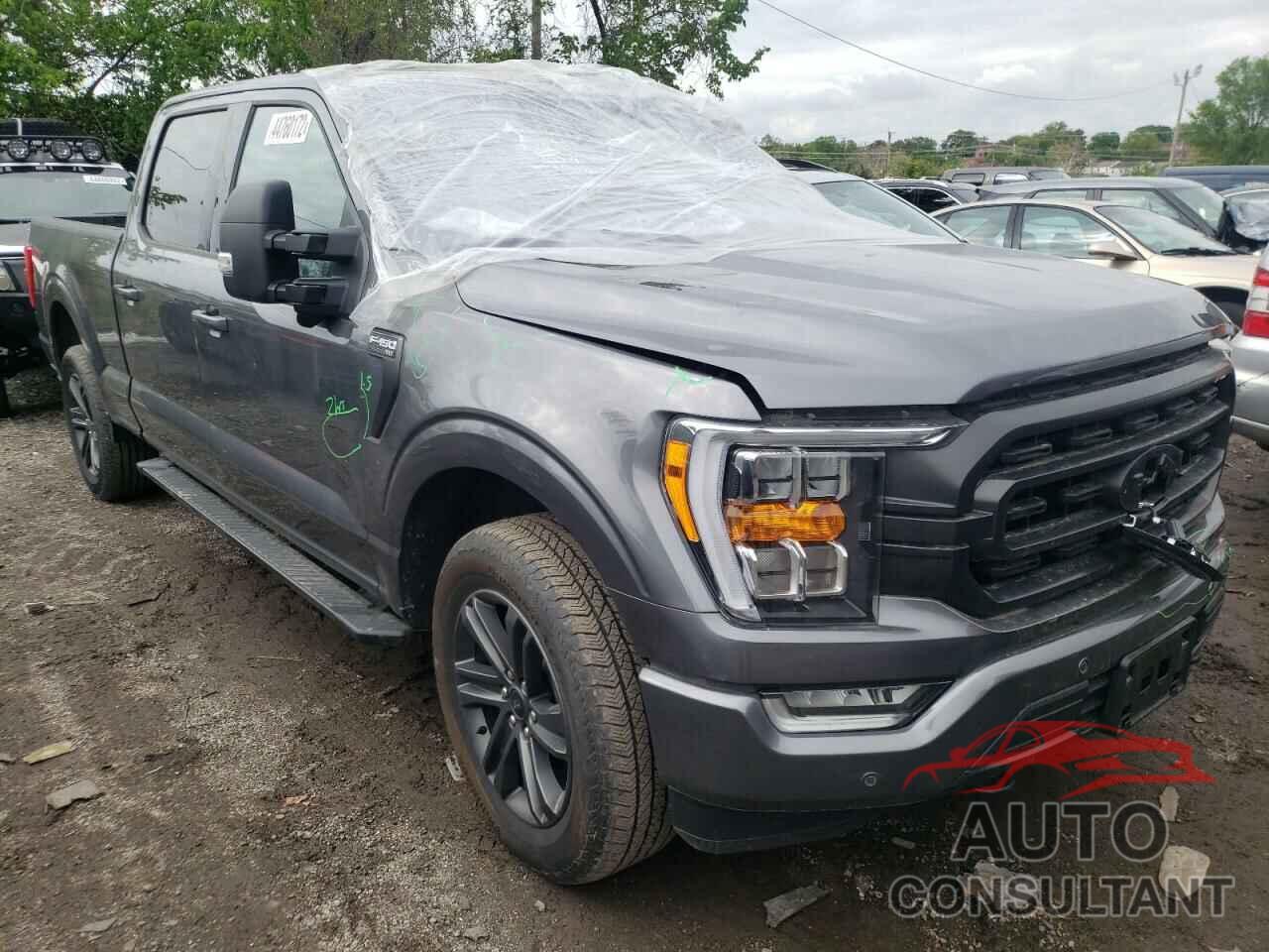 FORD F-150 2021 - 1FTFW1E58MFA36816