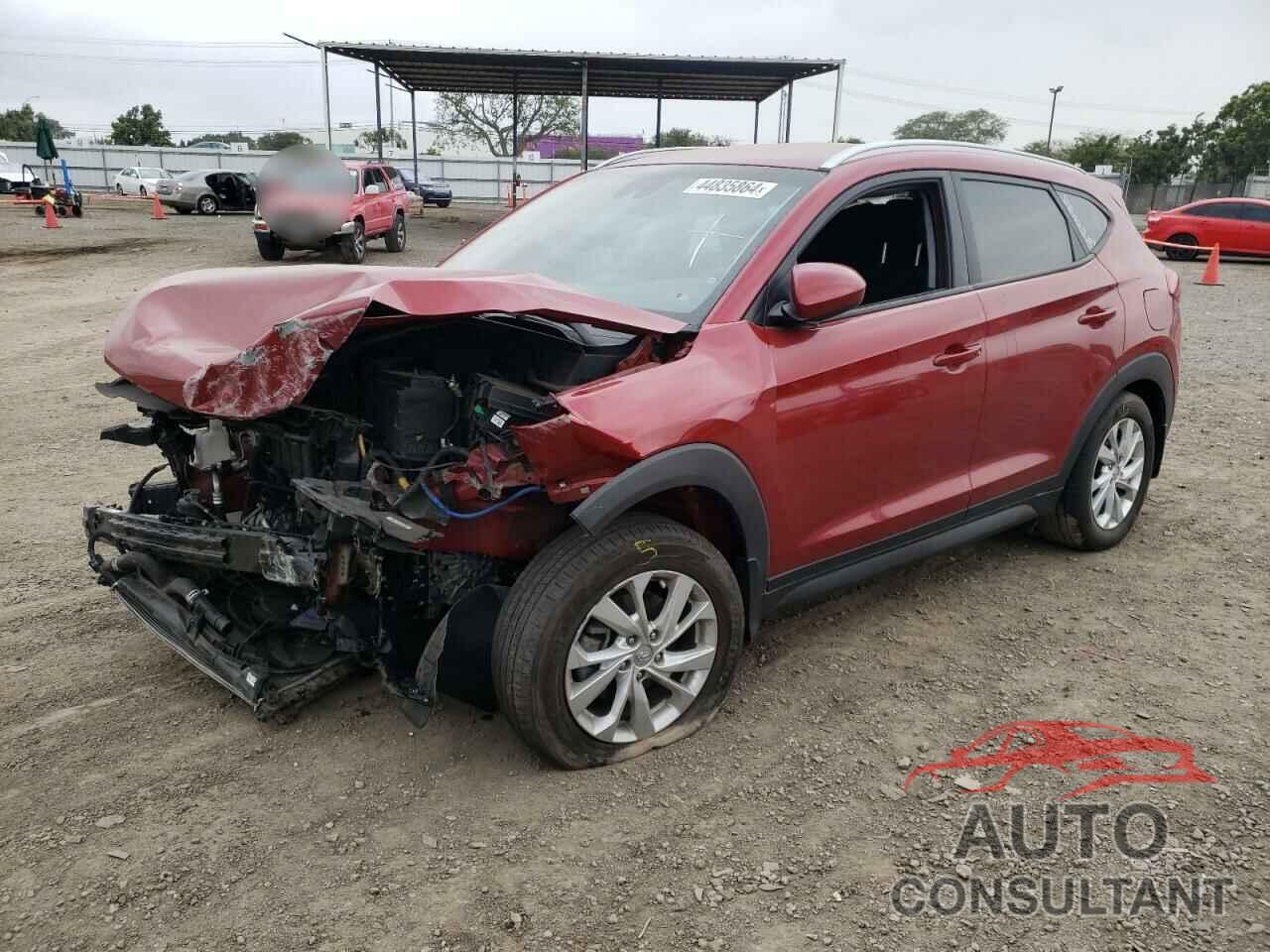 HYUNDAI TUCSON 2021 - KM8J33A47MU329027