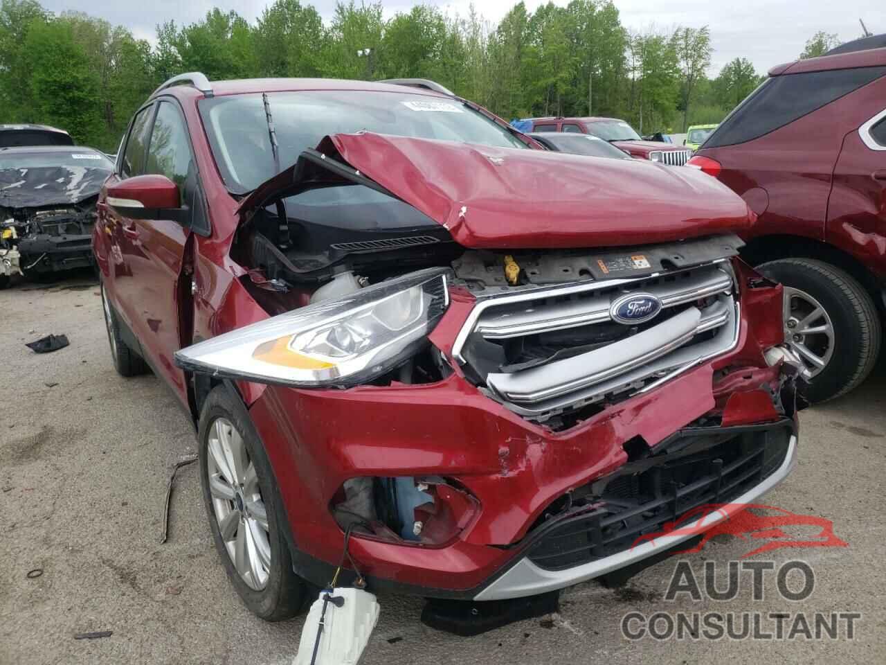 FORD ESCAPE 2017 - 1FMCU9JD0HUD21172