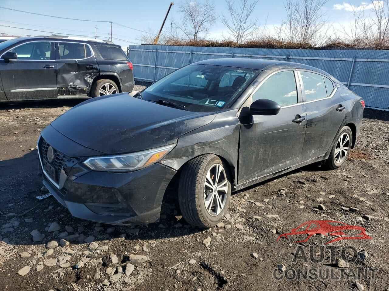 NISSAN SENTRA 2021 - 3N1AB8CV9MY232177