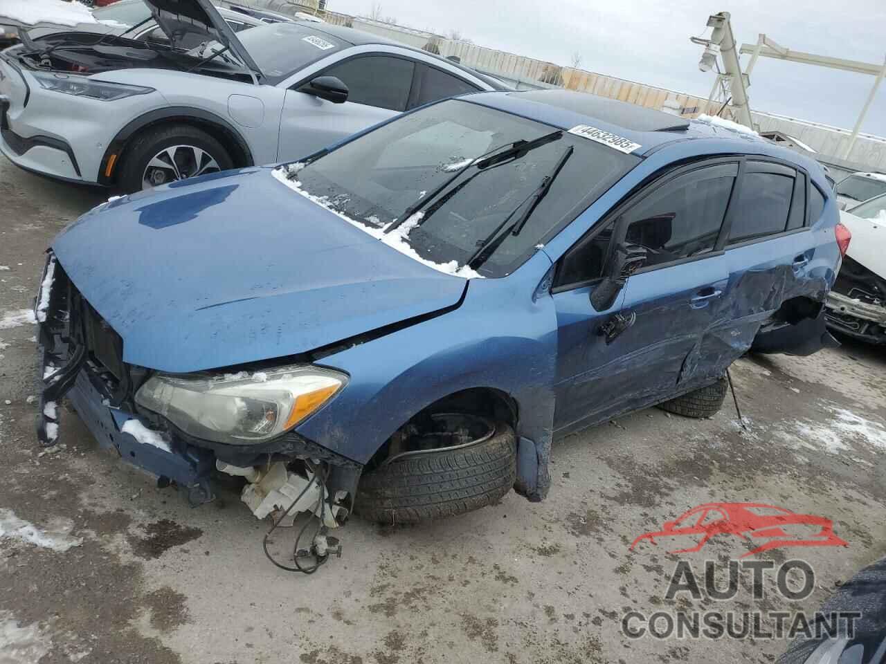 SUBARU IMPREZA 2014 - JF1GPAD67EH287625