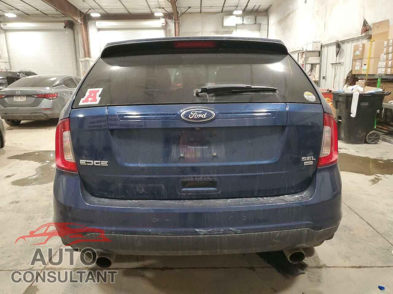 FORD EDGE 2012 - 2FMDK4JC6CBA79068