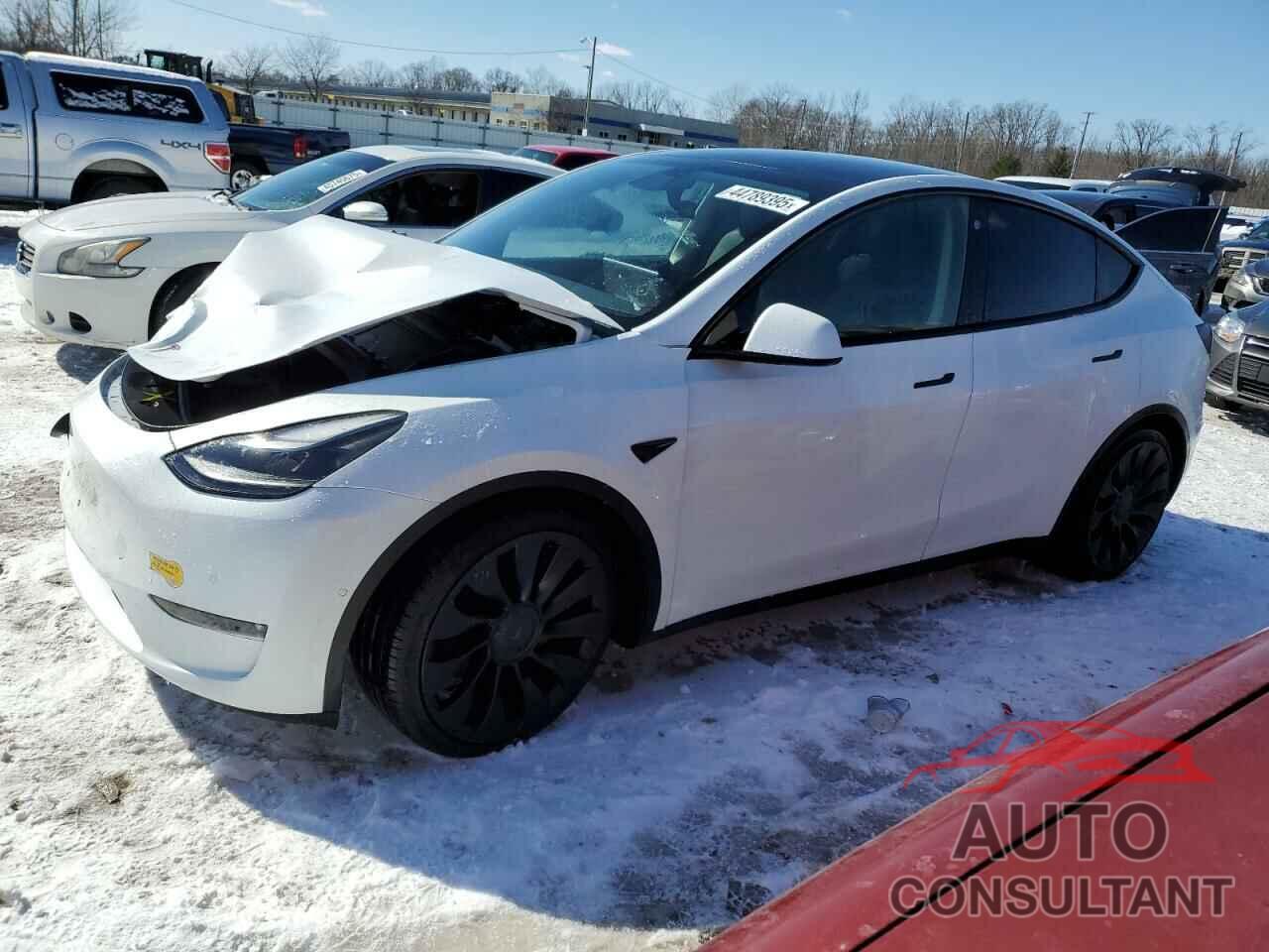 TESLA MODEL Y 2022 - 7SAYGDEF5NF406452