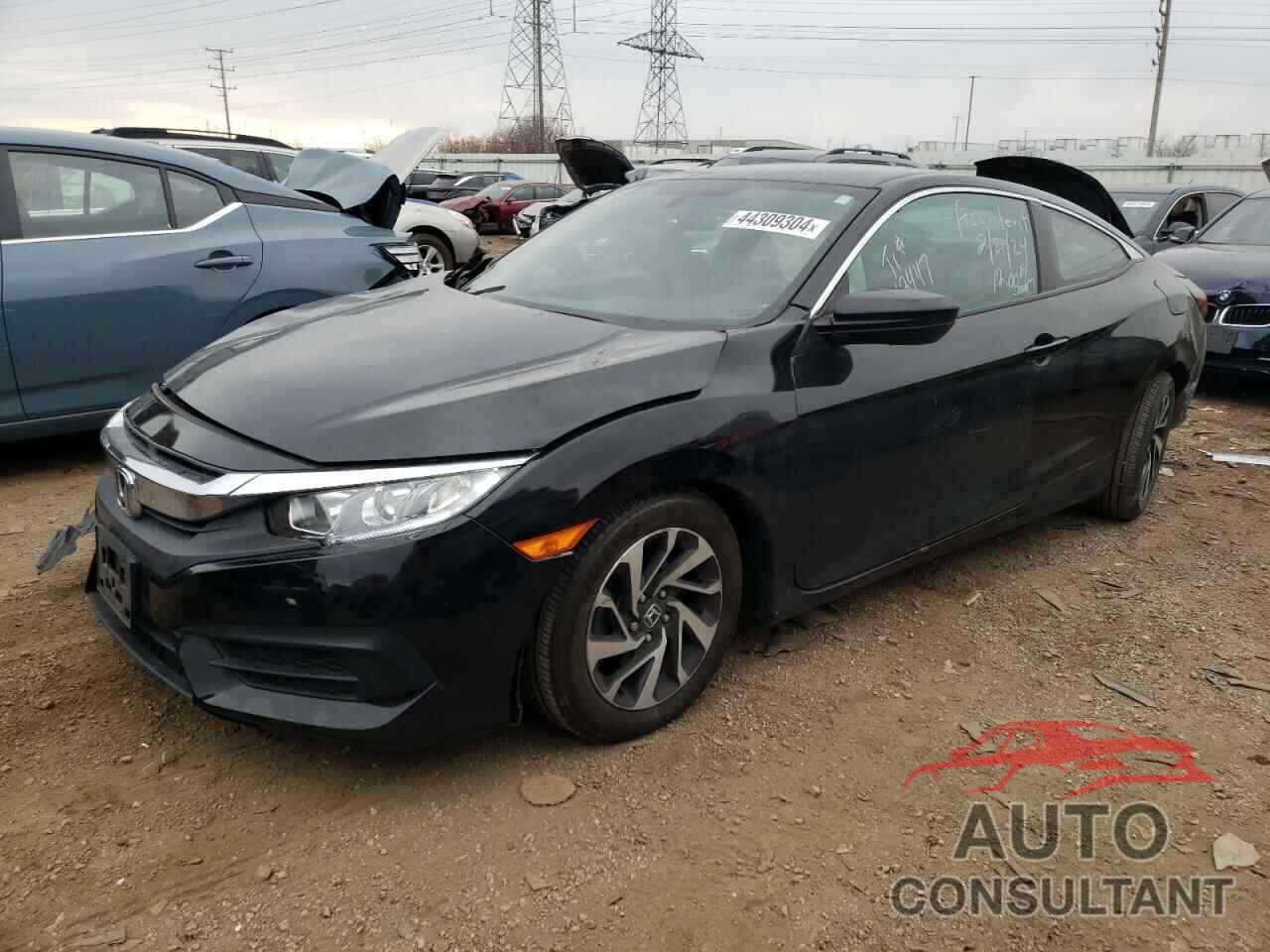 HONDA CIVIC 2018 - 2HGFC4B55JH305736