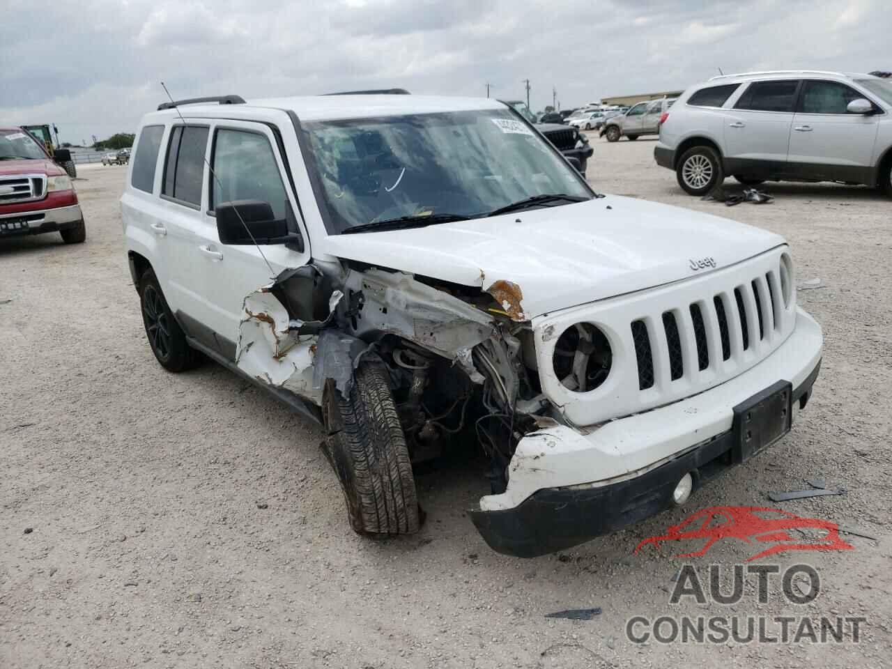 JEEP PATRIOT 2017 - 1C4NJPBB2HD121160