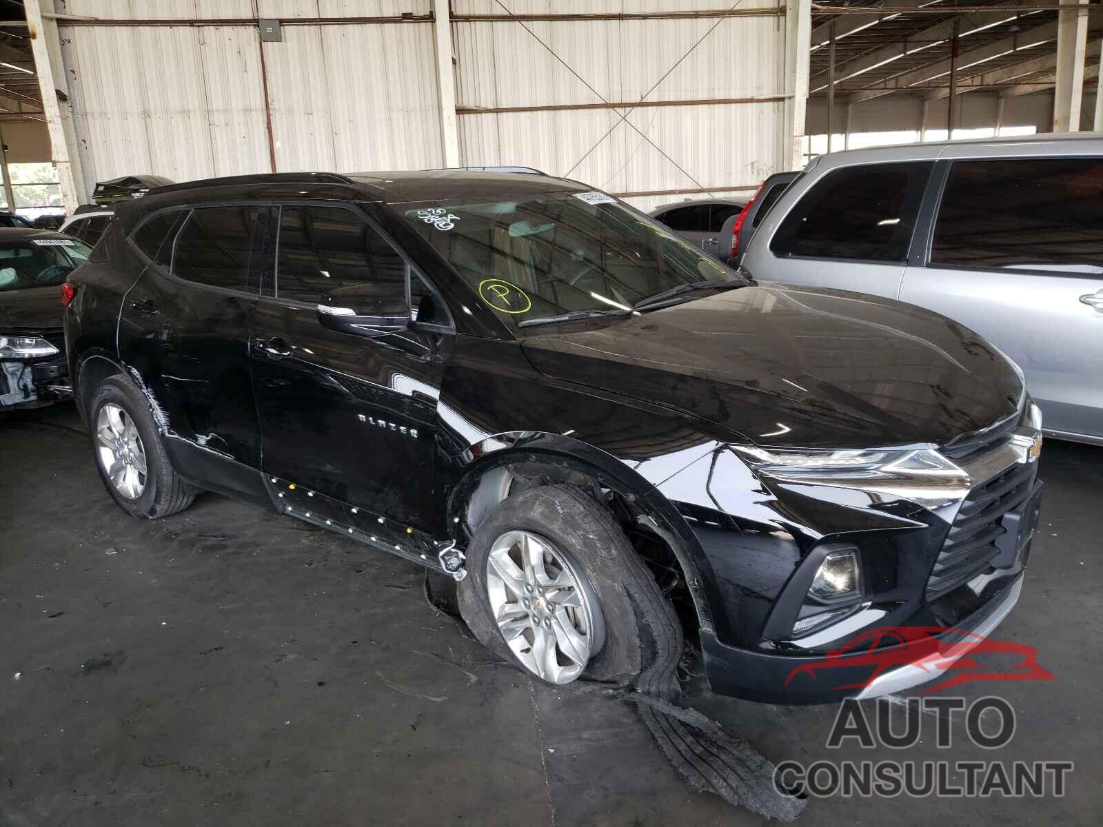 CHEVROLET BLAZER 2019 - 3GNKBDRS7KS615193