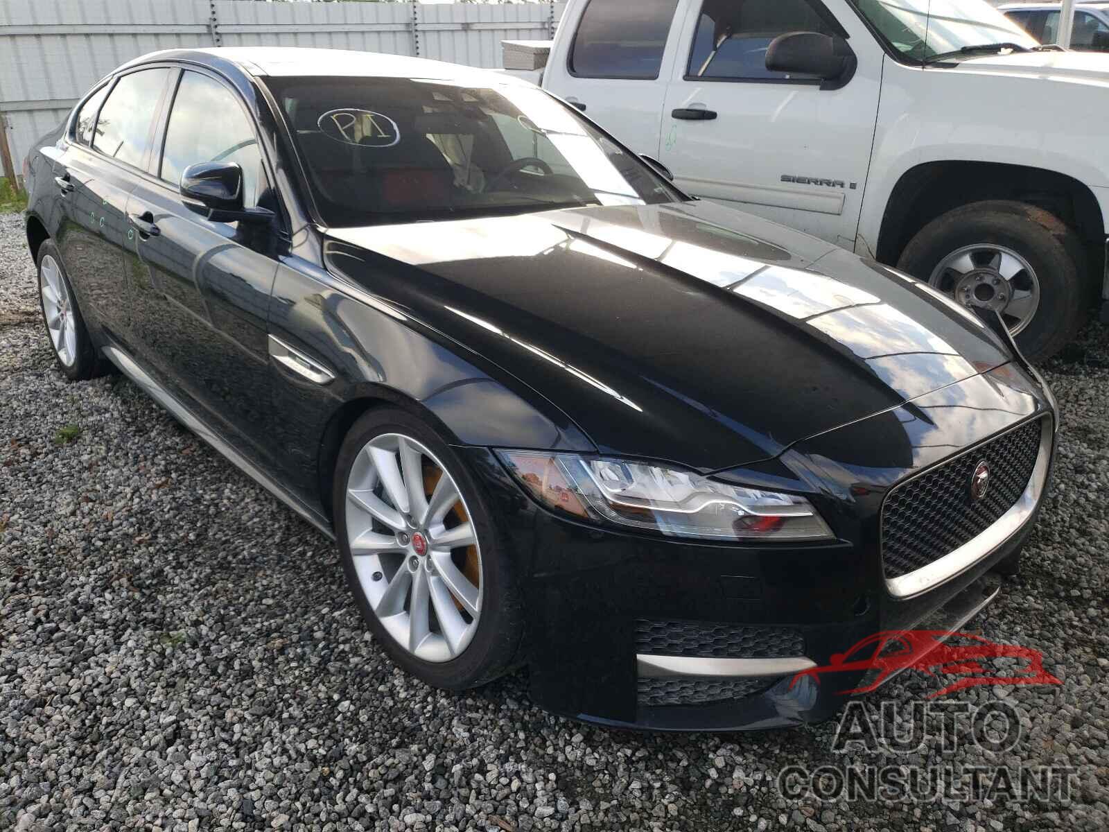 JAGUAR XF 2016 - SAJBL4BV7GCY18481