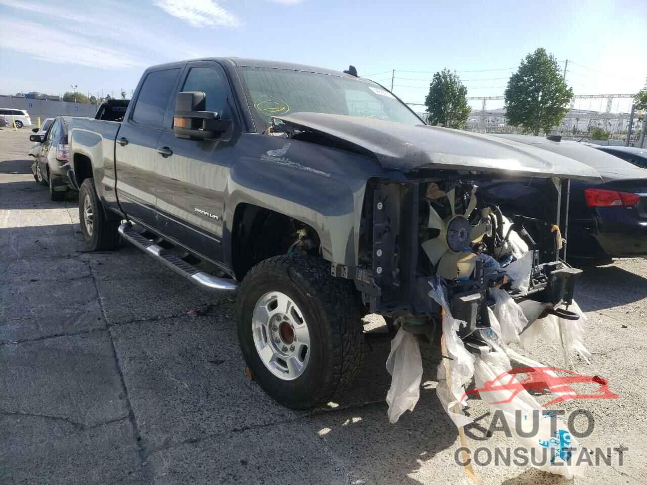 CHEVROLET SILVERADO 2017 - 1GC1CVEGXHF151001