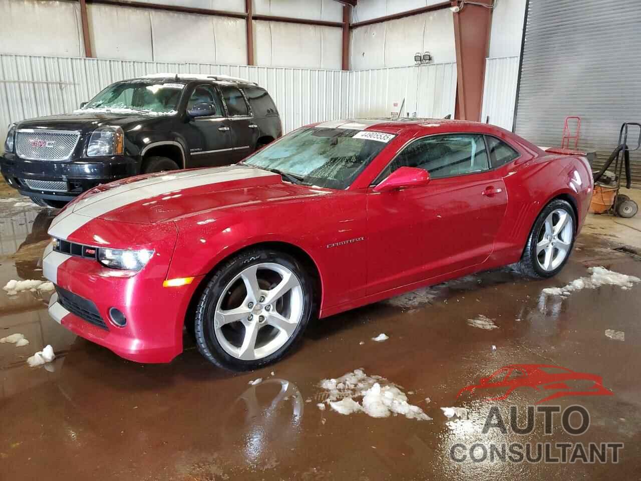 CHEVROLET CAMARO 2015 - 2G1FE1E31F9113662