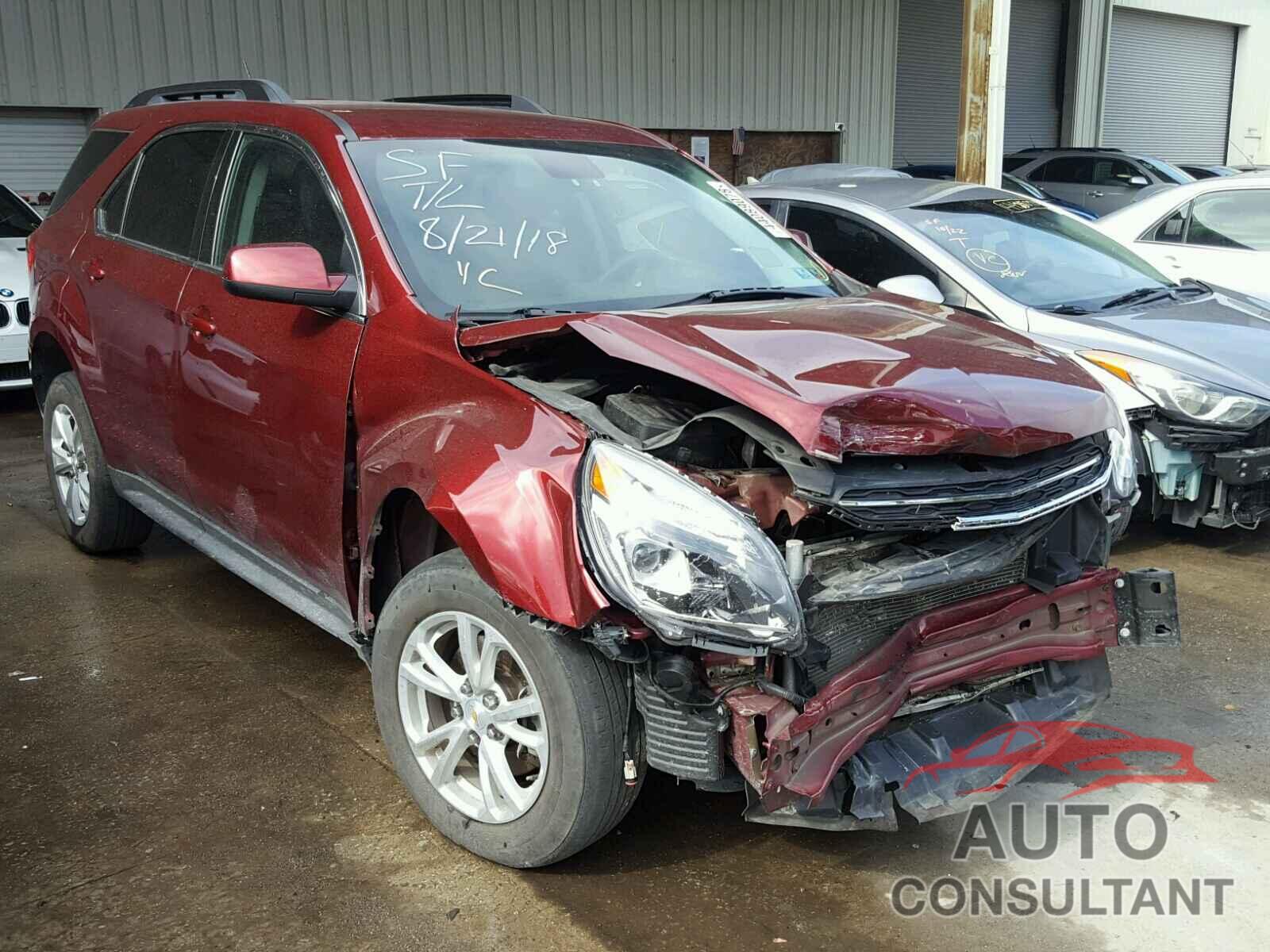 CHEVROLET EQUINOX LT 2016 - 2GNFLFEK9G6130611