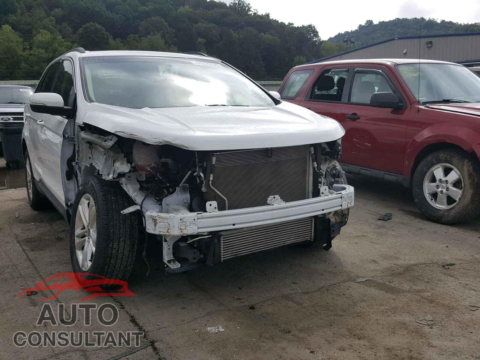 FORD EDGE SEL 2015 - 2FMTK4J97FBB80026