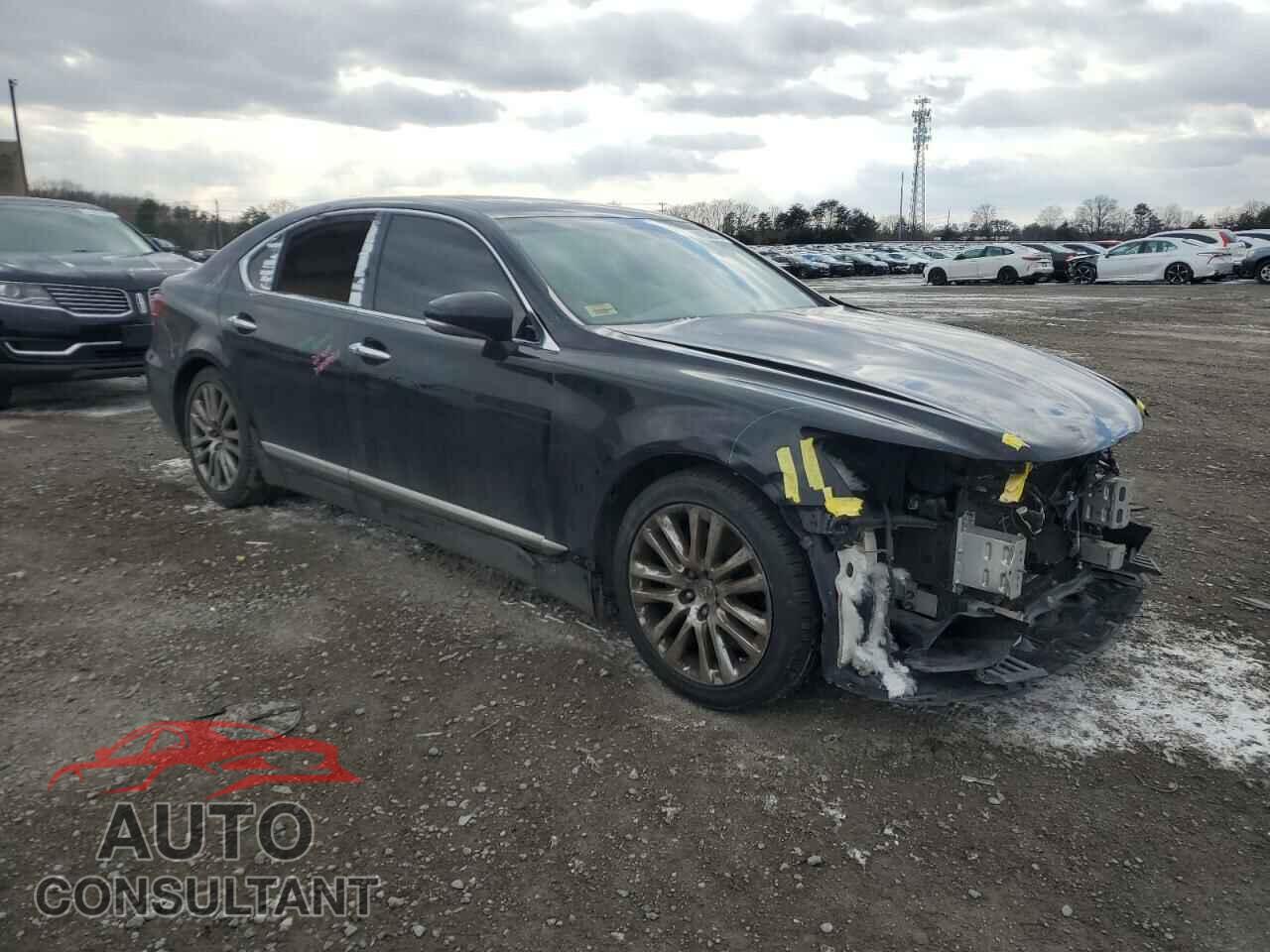LEXUS LS460 2014 - JTHBL5EF8E5132118