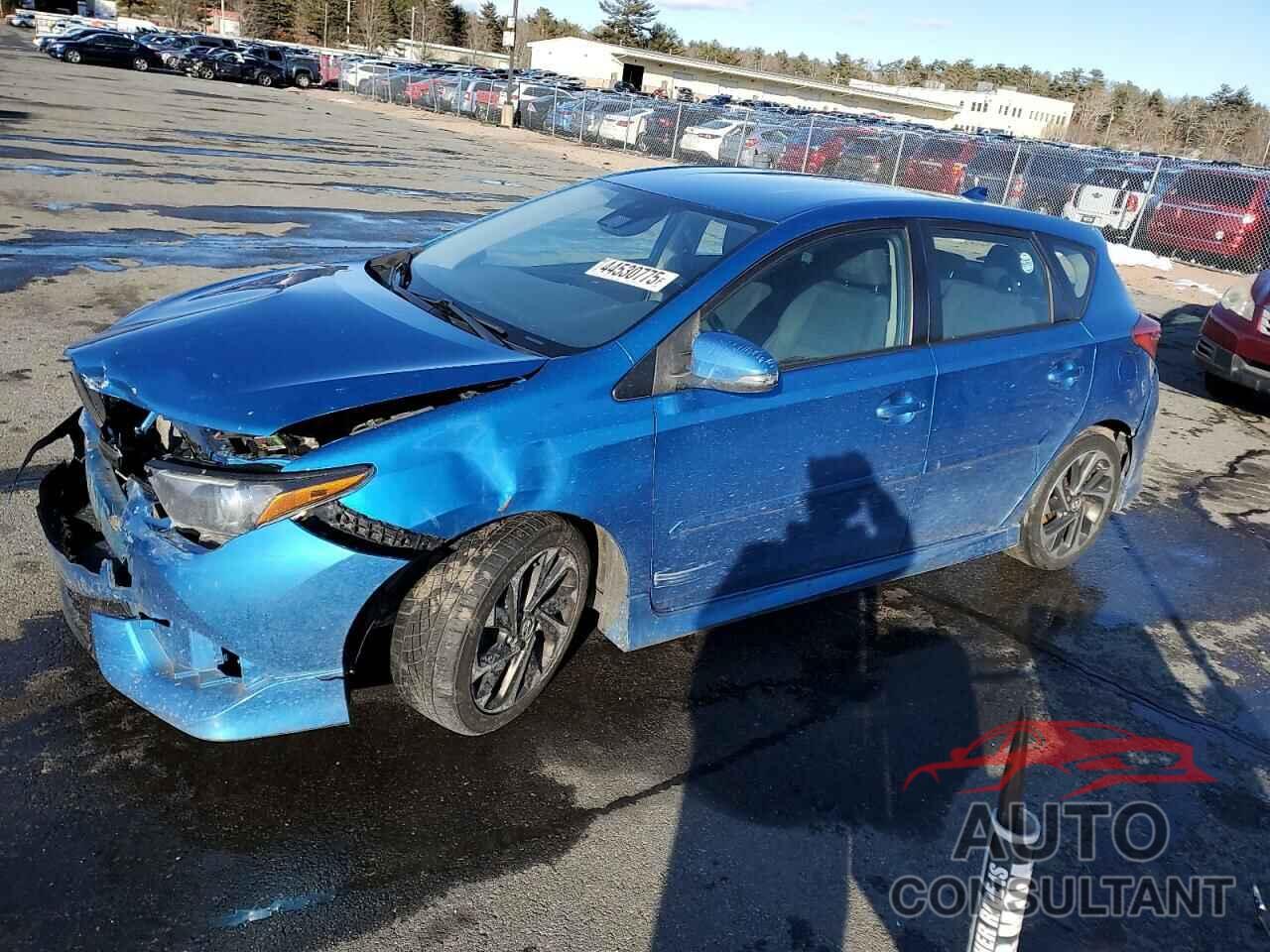 TOYOTA COROLLA 2017 - JTNKARJE5HJ539591