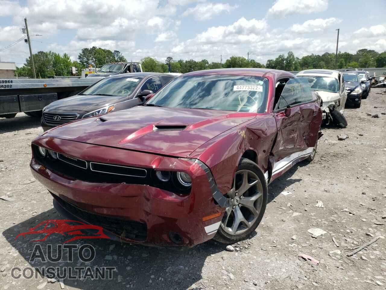 DODGE CHALLENGER 2017 - 2C3CDZAG0HH536623