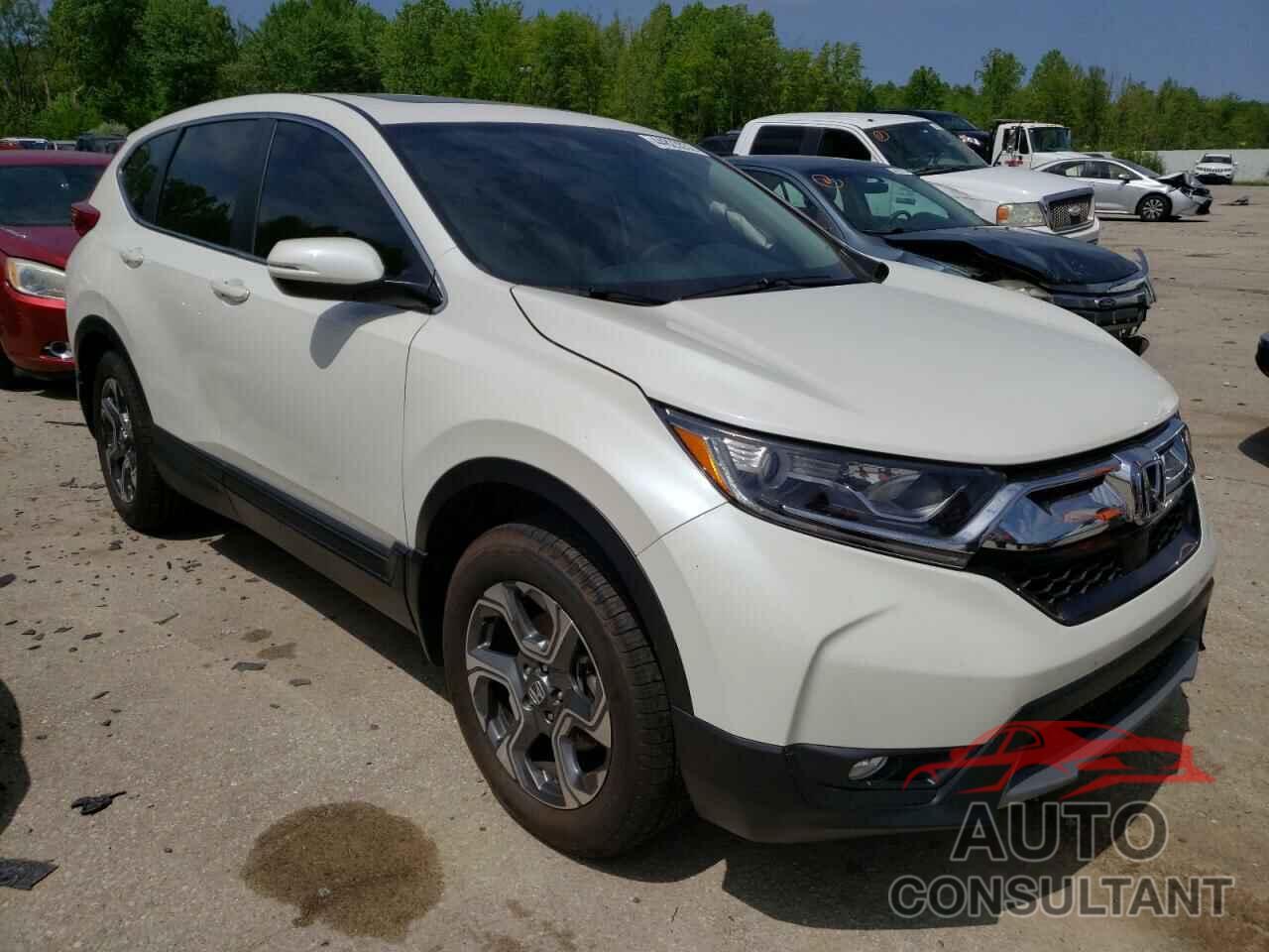 HONDA CRV 2017 - 5J6RW2H84HL028173