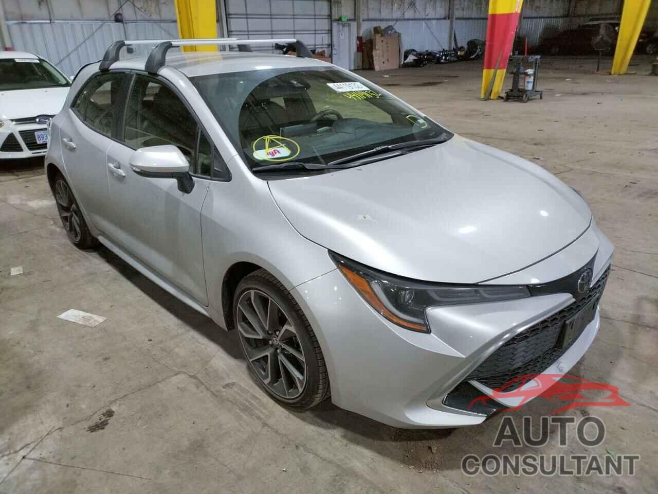 TOYOTA COROLLA 2022 - JTNA4MBE0N3150653