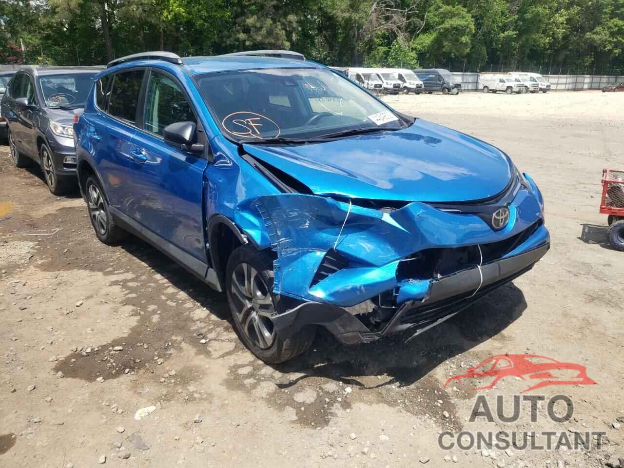 TOYOTA RAV4 2018 - 2T3ZFREVXJW508973