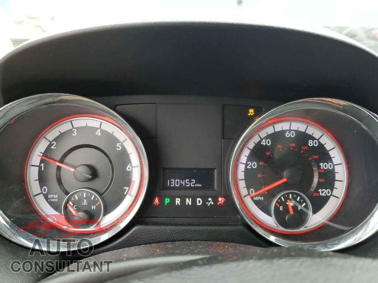 DODGE CARAVAN 2011 - 2D4RN3DG4BR634280