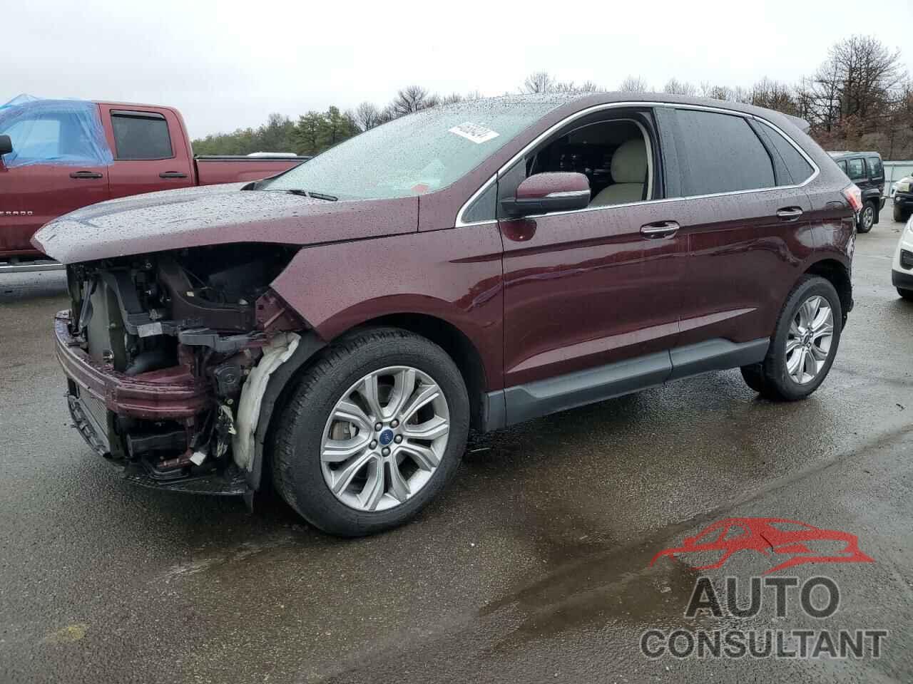 FORD EDGE 2019 - 2FMPK4K91KBB44391