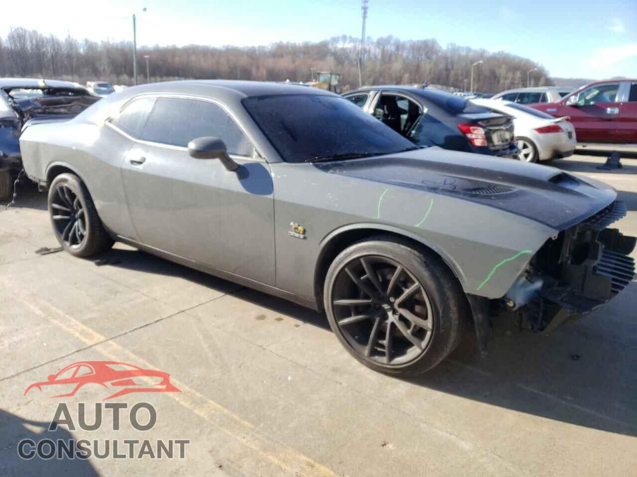 DODGE CHALLENGER 2019 - 2C3CDZFJ5KH606855