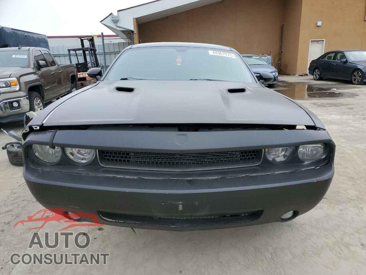 DODGE CHALLENGER 2012 - 2C3CDYBTXCH108069