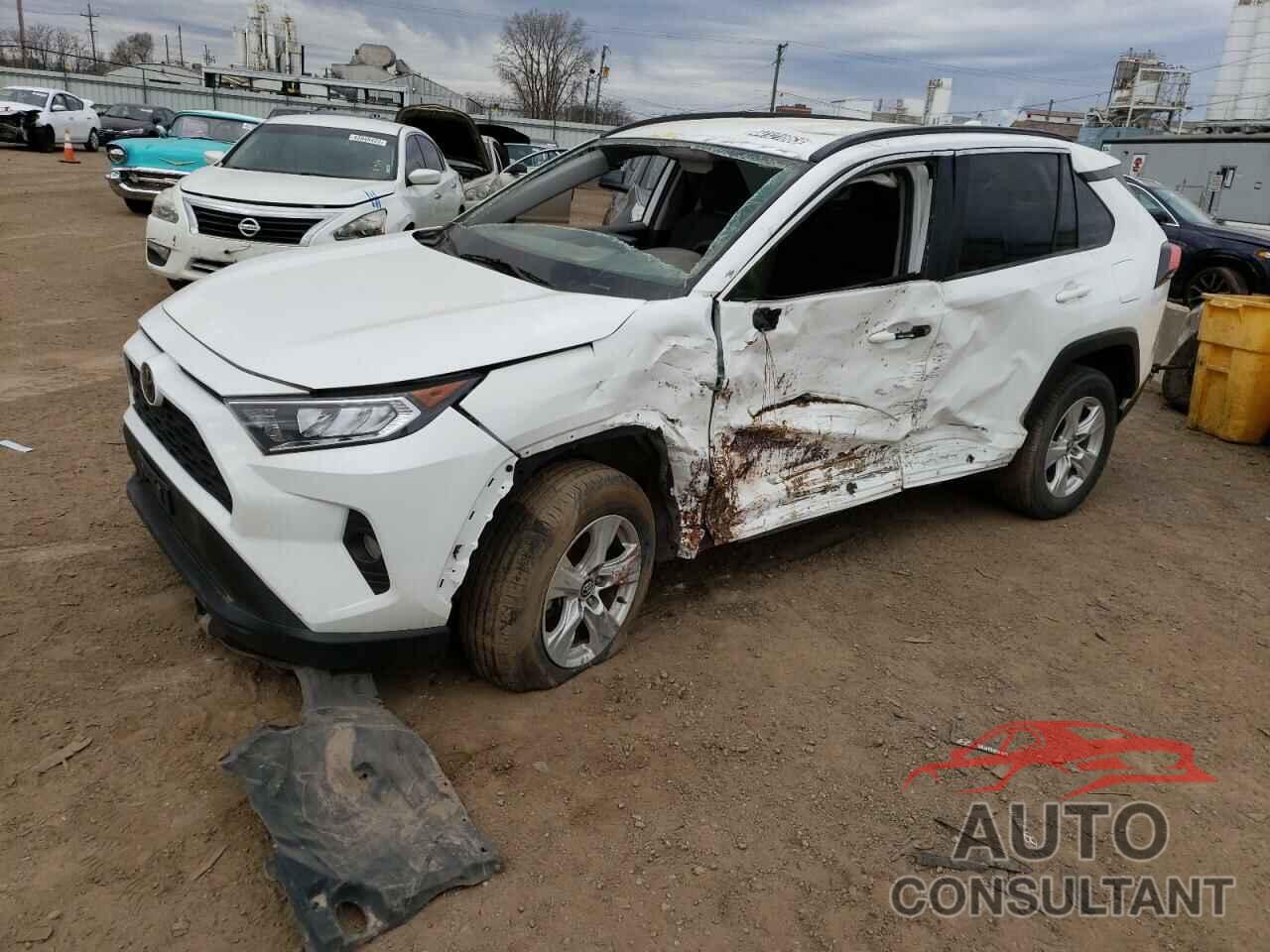 TOYOTA RAV4 2021 - 2T3W1RFV6MW119817