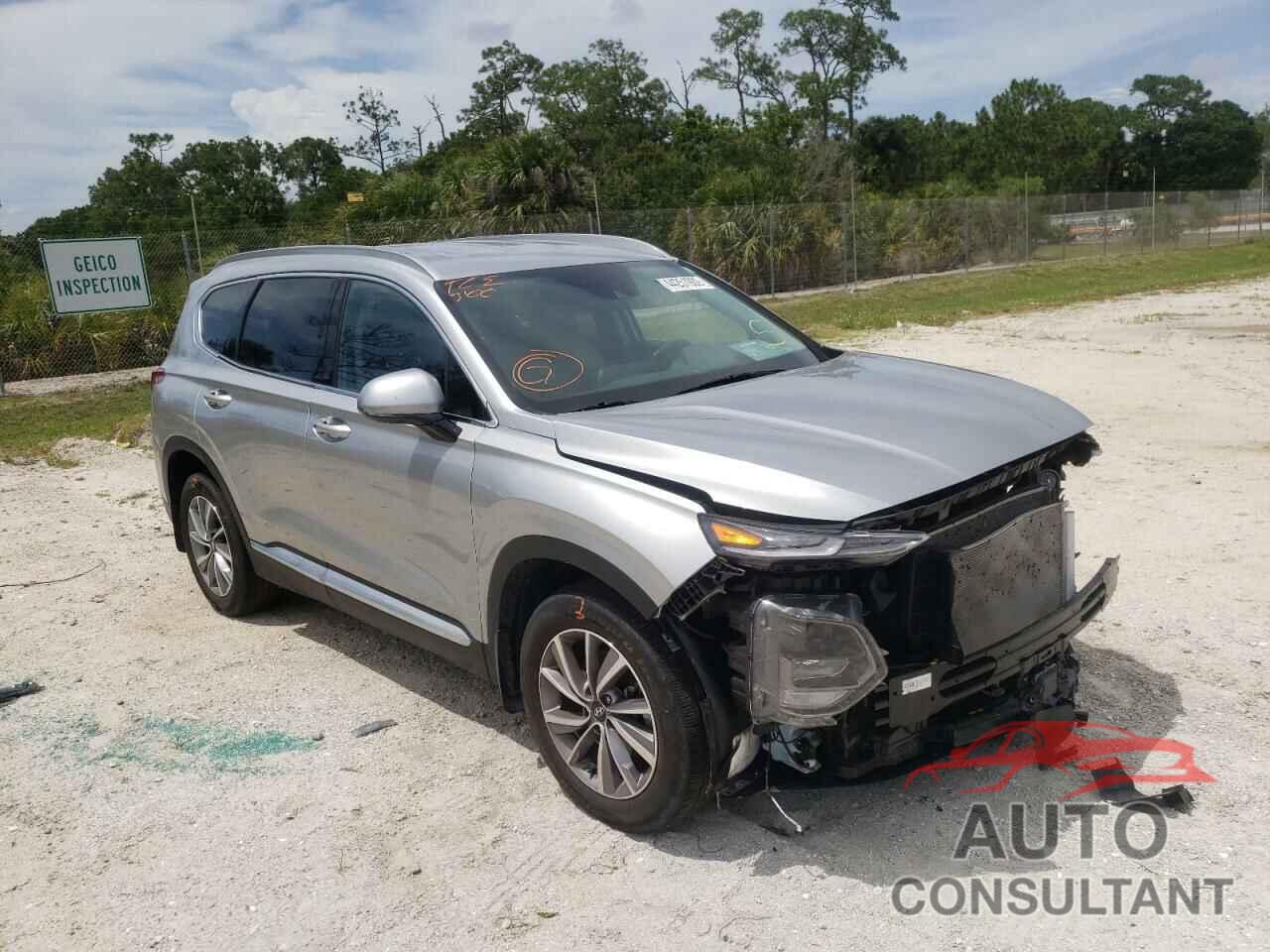 HYUNDAI SANTA FE 2020 - 5NMS33AD5LH267125