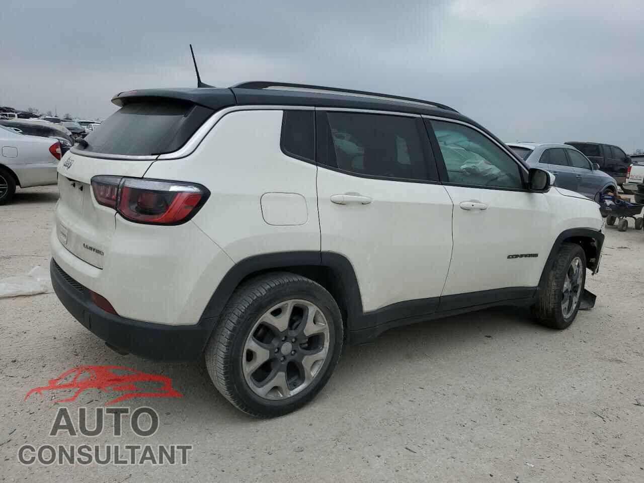 JEEP COMPASS 2020 - 3C4NJCCB7LT211169