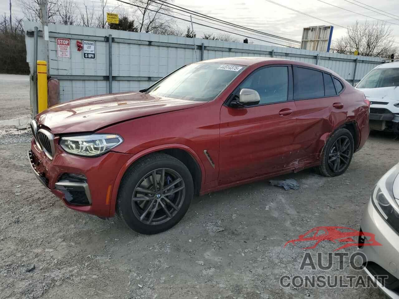 BMW X4 2020 - 5UX2V5C07L9C32535