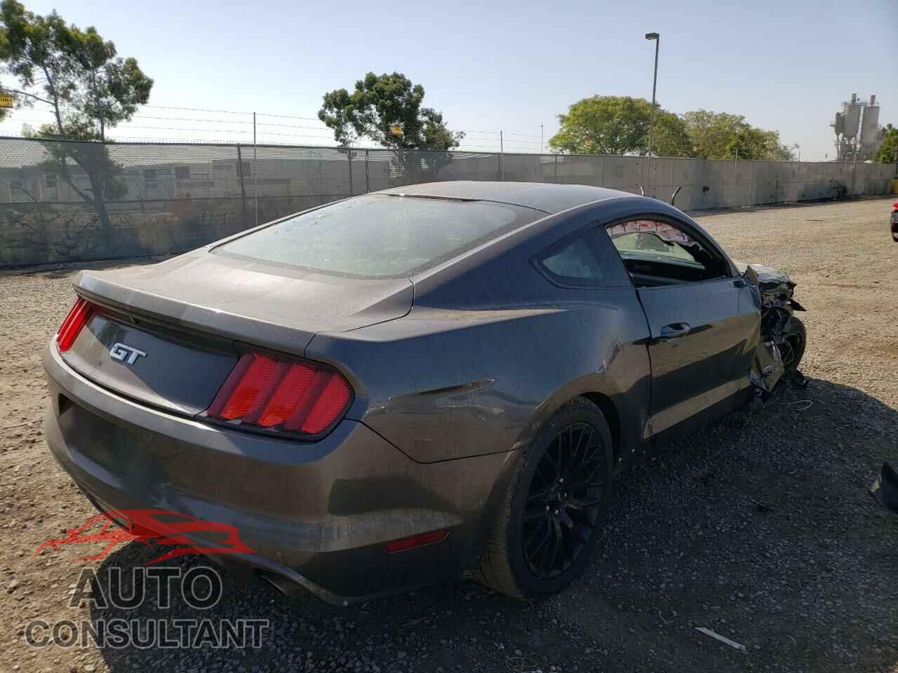 FORD MUSTANG 2017 - 1FA6P8CF7H5244835