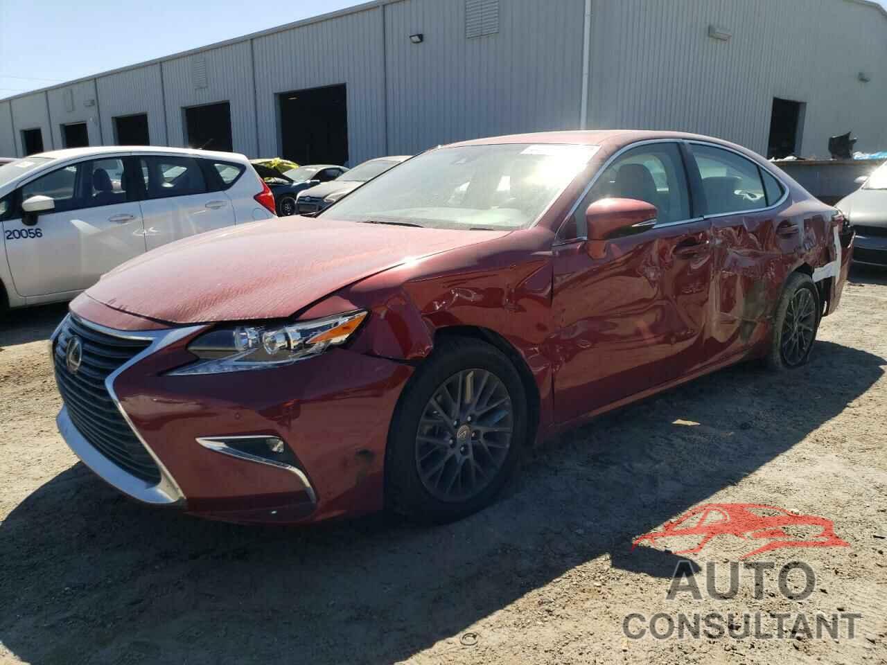 LEXUS ES350 2018 - 58ABK1GG8JU090623