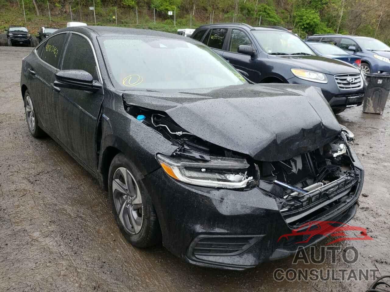 HONDA INSIGHT 2019 - 19XZE4F51KE014714