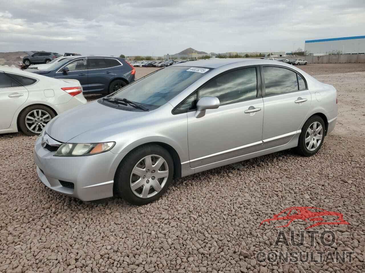 HONDA CIVIC 2010 - 2HGFA1F54AH588449