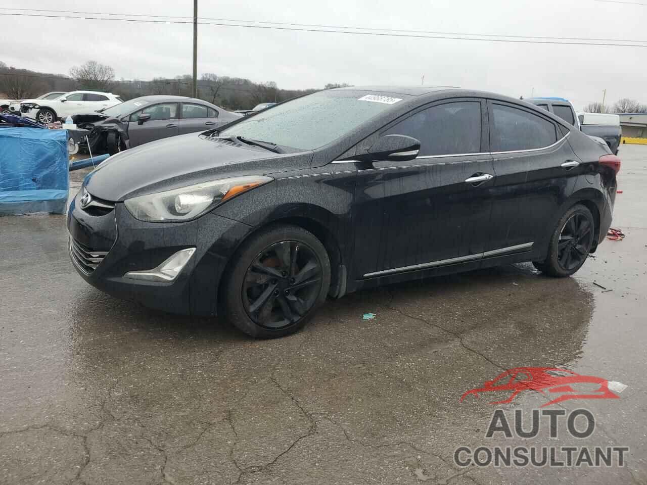 HYUNDAI ELANTRA 2014 - 5NPDH4AE5EH532396