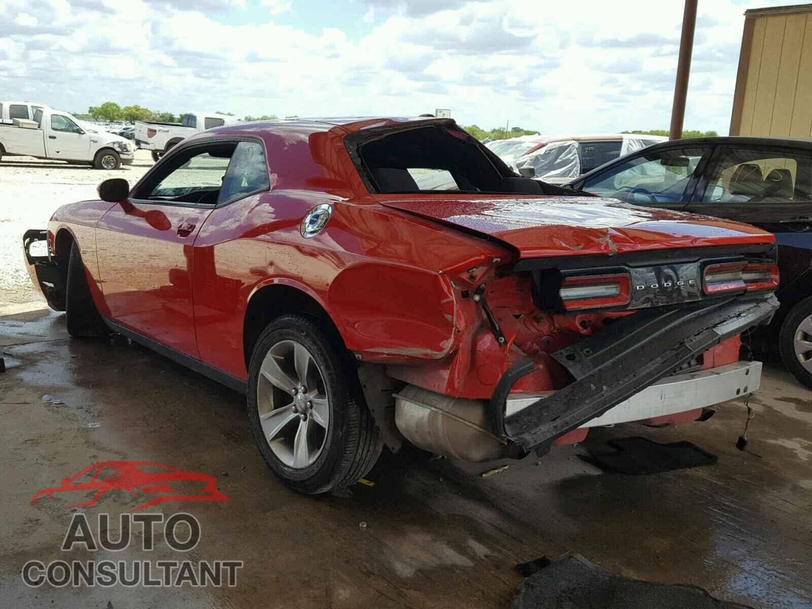 DODGE CHALLENGER 2015 - 2C3CDZAG3FH860999