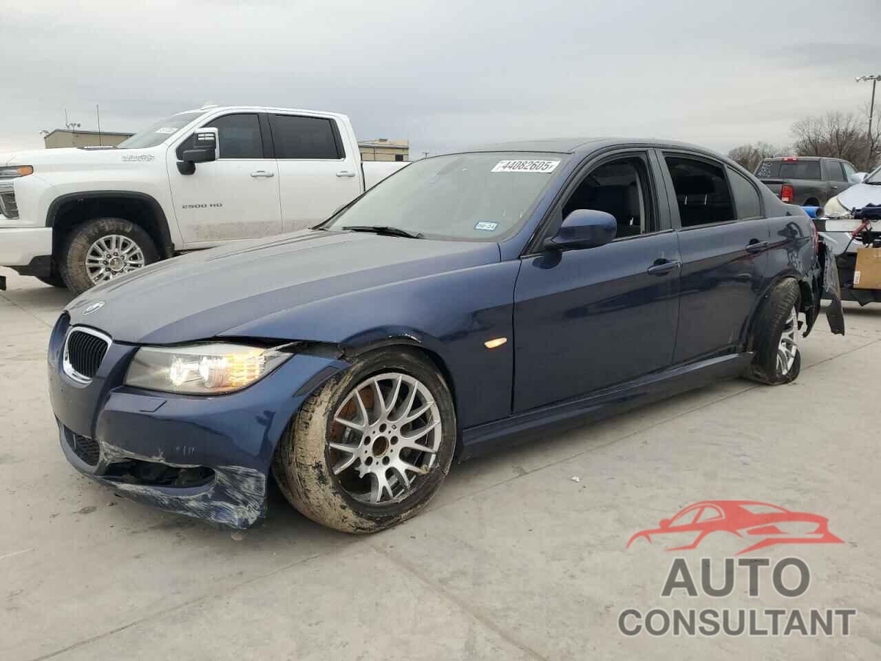 BMW 3 SERIES 2011 - WBAPL5G55BNN23375
