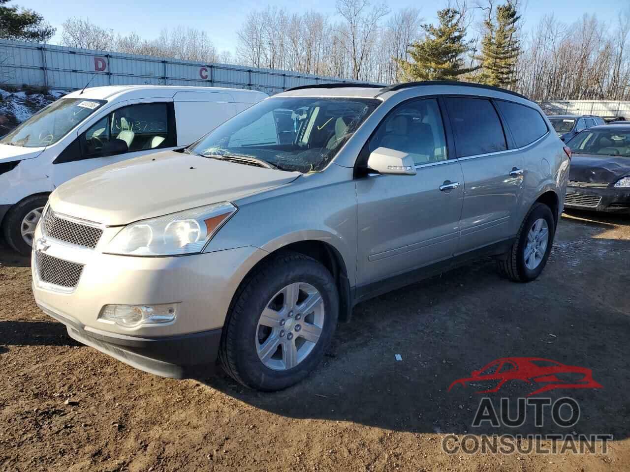 CHEVROLET TRAVERSE 2011 - 1GNKRGED2BJ243753